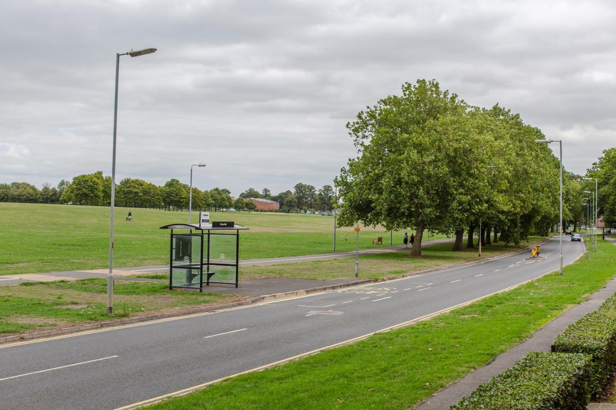 Catchpole Stays Abbey Field Apartment- A Lovely 2 Bed Apartment With Field Views Near Colchester Town Centre ภายนอก รูปภาพ